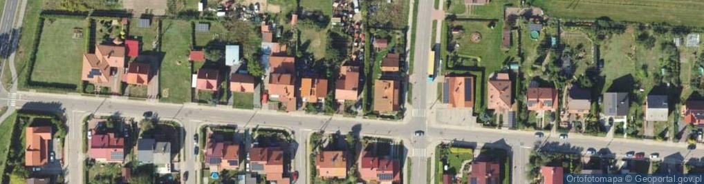 Zdjęcie satelitarne Serwis Mobilny Dominik Płoski