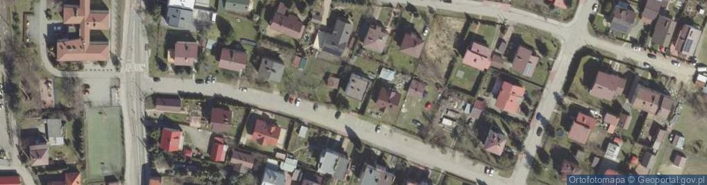 Zdjęcie satelitarne Serwis Mobilny Mateusz Wójcik