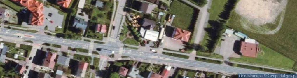 Zdjęcie satelitarne Serwis Moto Partner Dariusz Błędek