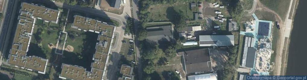 Zdjęcie satelitarne Serwis Motorowodny Gapski i Syn Alicja Gapska