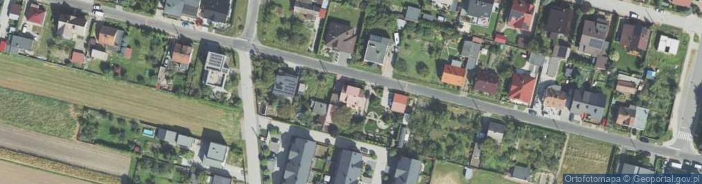 Zdjęcie satelitarne Serwis Obrabiarek do Drewna Kamil Bartkowiak