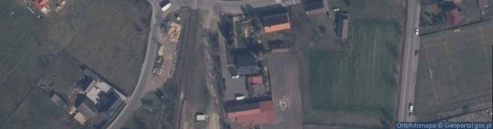 Zdjęcie satelitarne Serwis Ogumienia Budzik.Lucjan Budzik