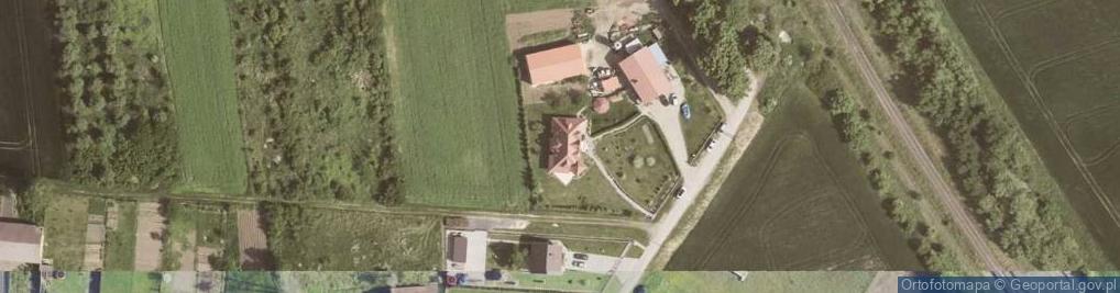 Zdjęcie satelitarne Serwis Ogumienia Mechanika Samochodowa Krzysztof Twardochleb