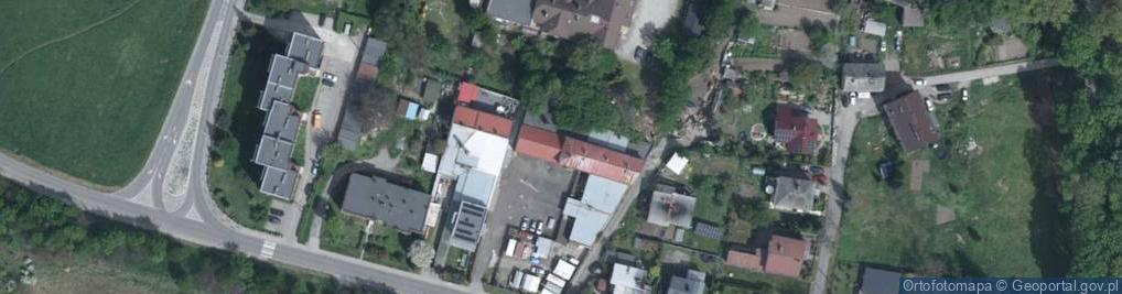 Zdjęcie satelitarne Serwis Ogumienia Tika Violetta Hapek
