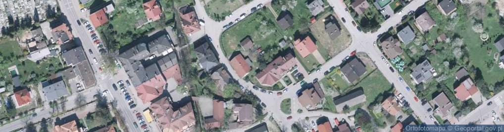 Zdjęcie satelitarne Serwis Ogumienia