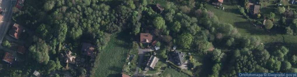 Zdjęcie satelitarne Serwis Opon Aro