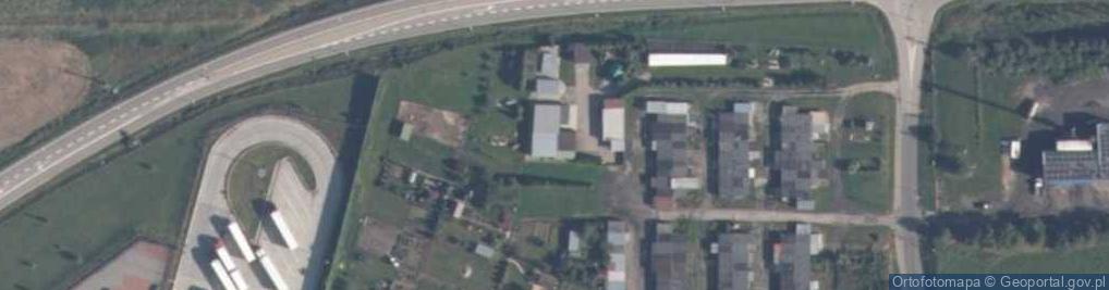 Zdjęcie satelitarne Serwis Opon Ciężarowych i Osobowych Adam Kostecki