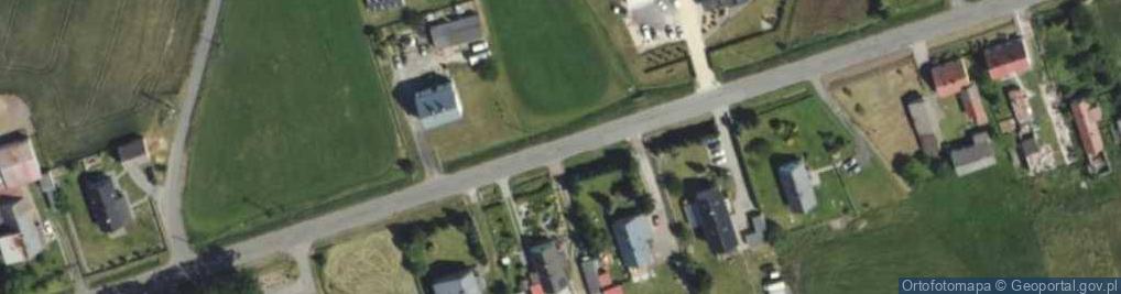 Zdjęcie satelitarne Serwis Opon Frank