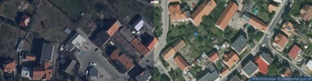 Zdjęcie satelitarne Serwis Opon Grzegorz Głowacki