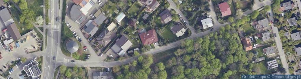 Zdjęcie satelitarne Serwis Opon Kos Ryszard