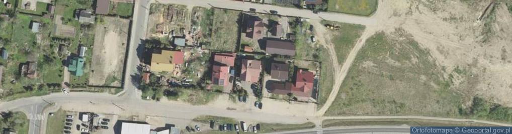 Zdjęcie satelitarne Serwis Opon Motocykli Kobus Kajetan