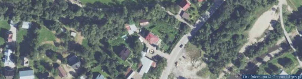 Zdjęcie satelitarne Serwis Opon Robert Ogryzek