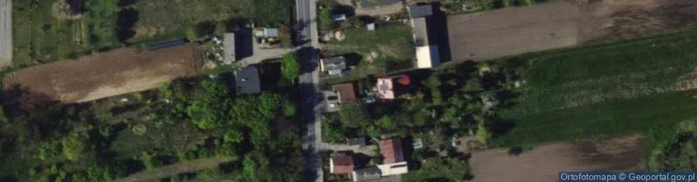 Zdjęcie satelitarne Serwis Opon Tech-Gum Witold Pawłowski