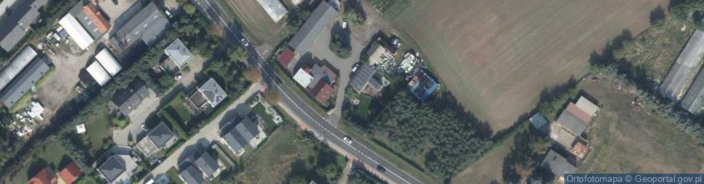 Zdjęcie satelitarne Serwis Opon Wojciech Najdek