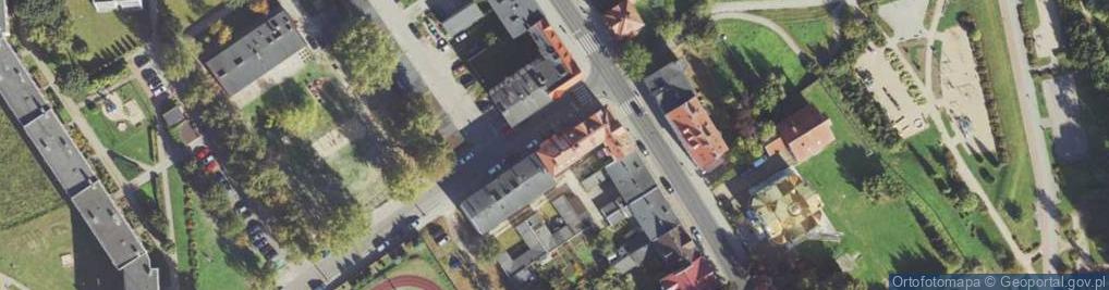 Zdjęcie satelitarne Serwis Opon