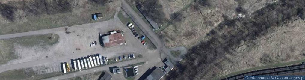Zdjęcie satelitarne Serwis Oraz Naprawa Maszyn i Sprzętu Budowlanego Tech-Team Tomasz Mikołajek