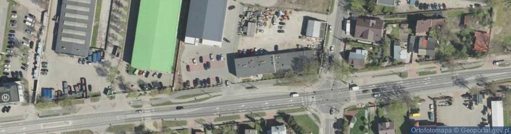Zdjęcie satelitarne Serwis Podlasie