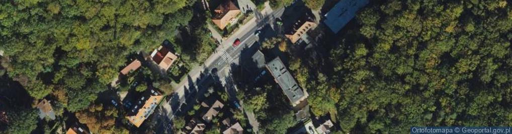 Zdjęcie satelitarne Serwis - Pogotowie Komputerowe Andrzej Staśkiewicz