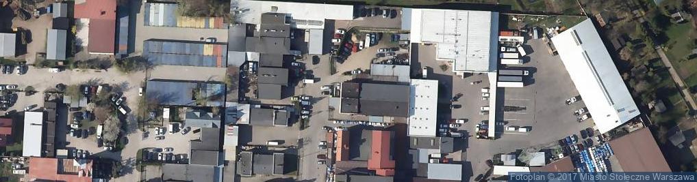 Zdjęcie satelitarne Serwis Powypadkowy