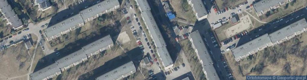 Zdjęcie satelitarne Serwis pralek Łódź