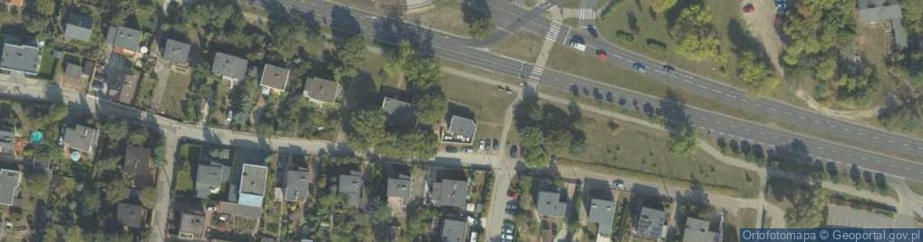Zdjęcie satelitarne Serwis Przemysłowych Urządzeń Pralniczych Krzysztof Przybyłowicz
