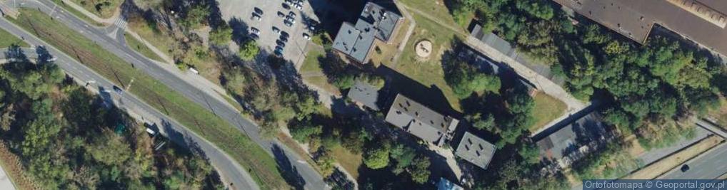 Zdjęcie satelitarne Serwis Rowerowy Adjust Marek Konarski Robert Sroka