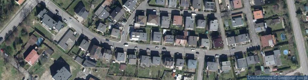 Zdjęcie satelitarne Serwis RTV Marek Raszka