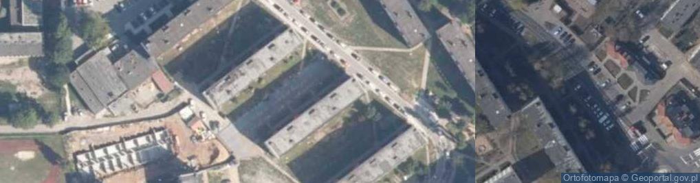 Zdjęcie satelitarne Serwis RTV Naprawa Urządzeń Elektronicznych Andrzej Zbieg