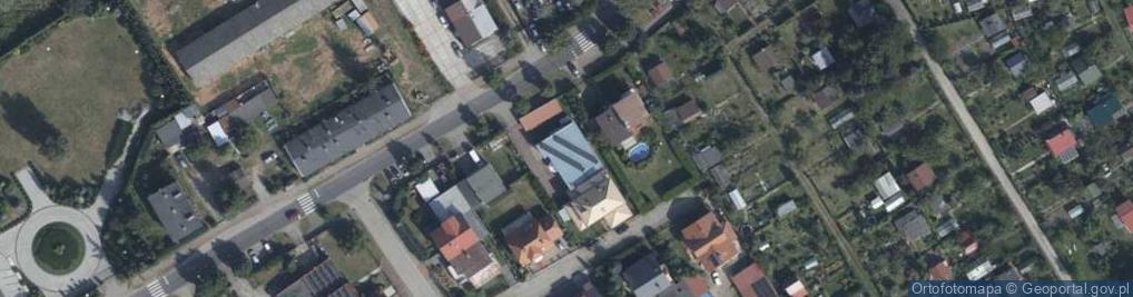 Zdjęcie satelitarne Serwis Salon Samochodowy