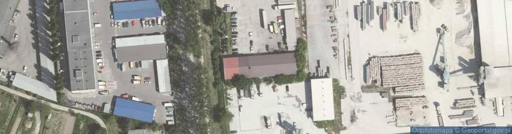 Zdjęcie satelitarne Serwis Samochodów Ciężarowych i Dostawczych Obelix