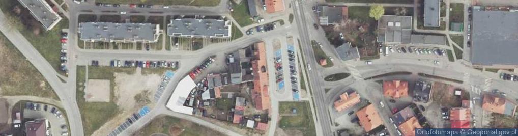 Zdjęcie satelitarne Serwis Samochodowy Kajca Dariusz Kajca