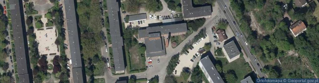 Zdjęcie satelitarne Serwis Samochodowy-Mechanika, Elektryka Socik Wioletta