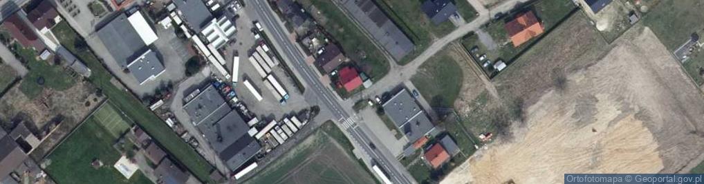 Zdjęcie satelitarne Serwis Samochodowy Rem Car Remigiusz Mazurek