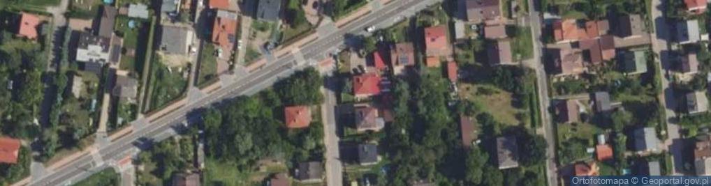 Zdjęcie satelitarne Serwis Silników