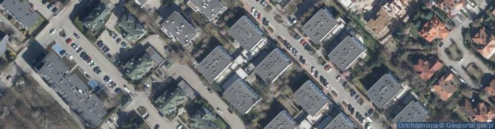 Zdjęcie satelitarne Serwis Sportowy