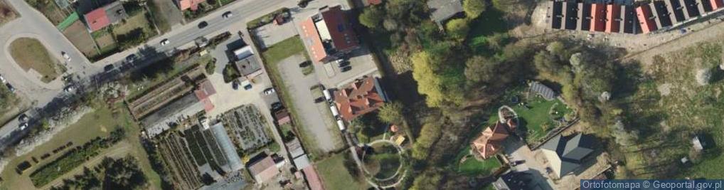 Zdjęcie satelitarne Serwis Sprzątający B&T Power Błysk