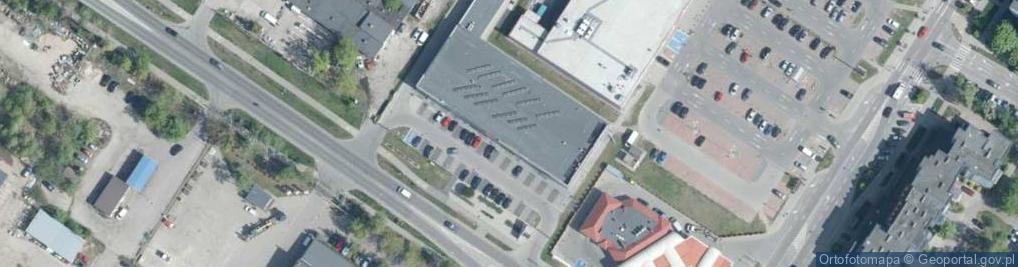 Zdjęcie satelitarne Serwis Sprzątający Tęcza