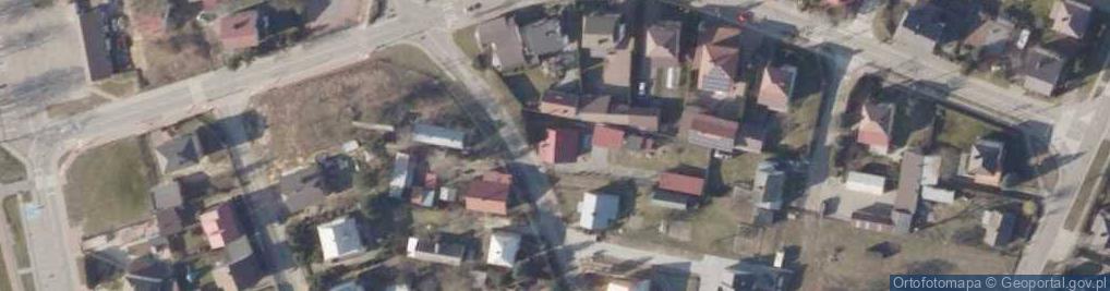 Zdjęcie satelitarne Serwis Sprzętu A.G.D.Chłodnictwo i Klimatyzacja Anna Trojanowska