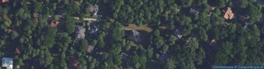 Zdjęcie satelitarne Serwis Stron Iwona Kolanowska