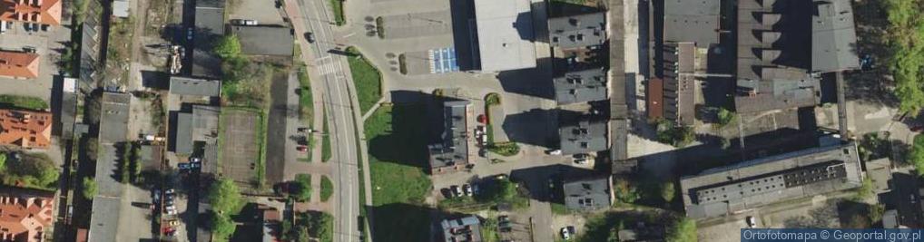 Zdjęcie satelitarne Serwis Szyb Samochodowych Handel