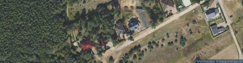 Zdjęcie satelitarne Serwis Techniczny StalTech Beata Milarska
