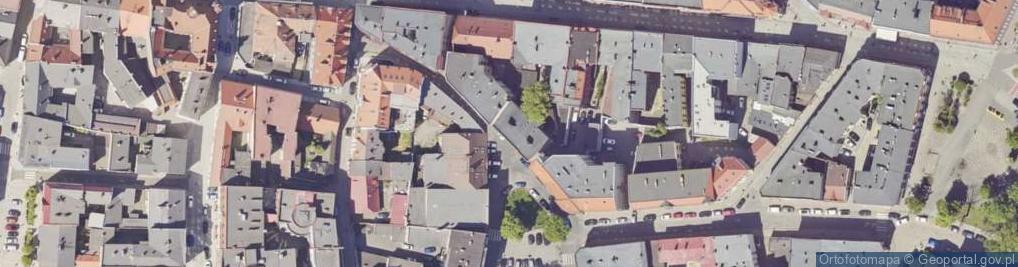 Zdjęcie satelitarne Serwis telefonów komórkowych Szymon Cichoń