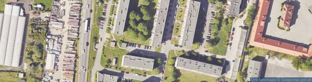 Zdjęcie satelitarne Serwis Tor Katarzyna Brol