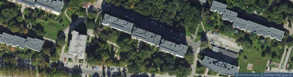 Zdjęcie satelitarne Serwis Urządzeń Chłodniczych