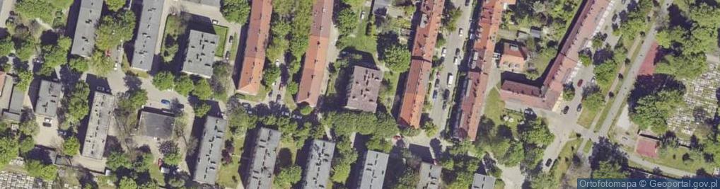 Zdjęcie satelitarne Serwis Urządzeń Gazowych Lesław Krupa