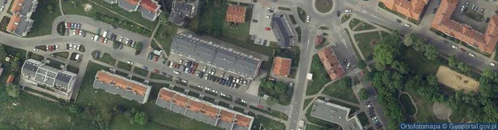 Zdjęcie satelitarne Serwis Urządzeń Gazowych Michał Muzyka