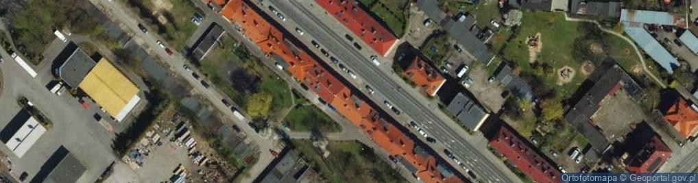 Zdjęcie satelitarne Serwis Urządzeń Grzewczych