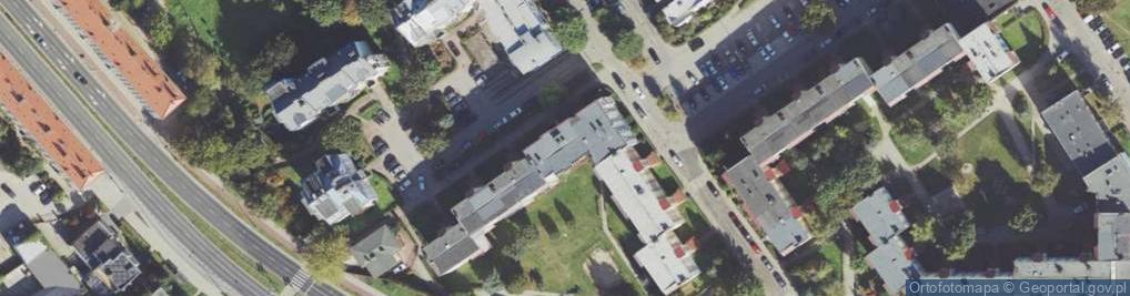 Zdjęcie satelitarne Serwis Urządzeń Medycznych i Laboratoryjnych