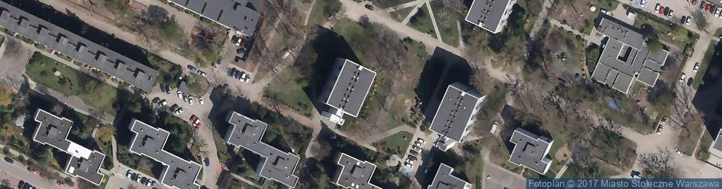 Zdjęcie satelitarne Serwis Zamków "RAB"