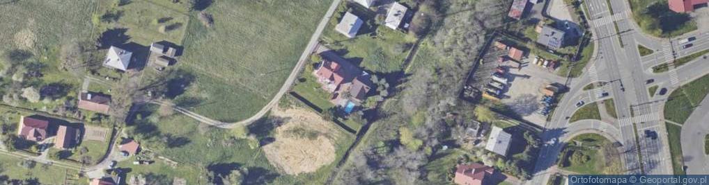 Zdjęcie satelitarne Serwisso